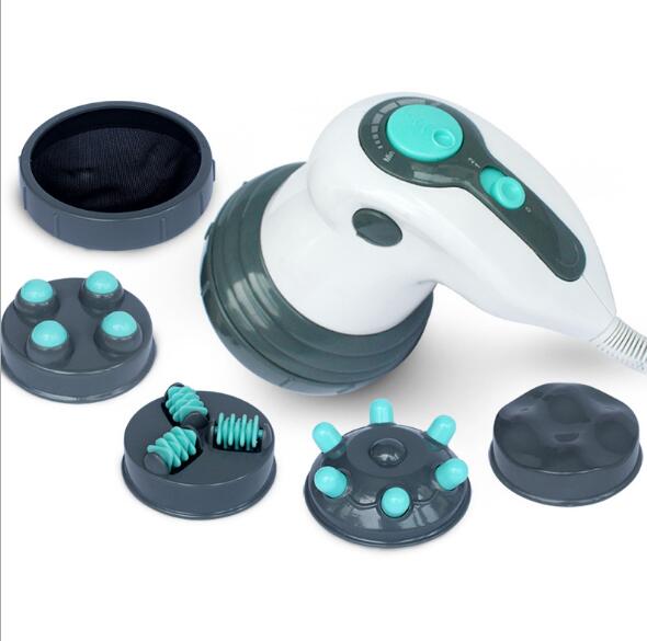 New Design Noiseless Vibration Full Body Massager Slimming Kneading Roller - Shopsteria