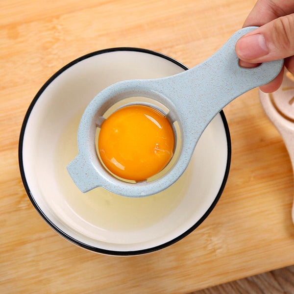 Kitchen Eggs Tool Egg Yolk Separator Food-grade Egg Divider Protein Separation Hand Eggs Gadgets Kitchen Accessories - Shopsteria007