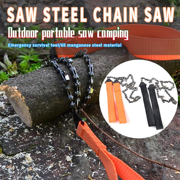 Portable Pocket ChainSaw Camping Hiking Emergency Household ith Outdoor Survival - Shopsteria