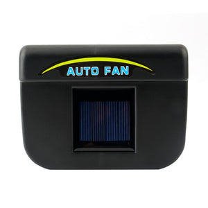 Car ventilation Fan Solar Sun Power Car Window Fan Auto Ventilator Cooler Air Vehicle - Shopsteria