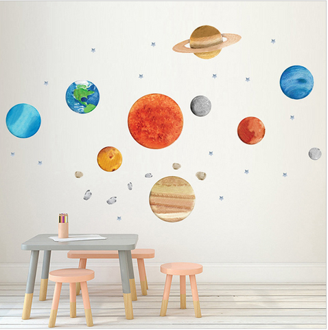 Planets Wall Stickers - Shopsteria