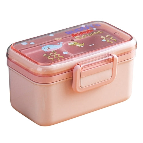 Bento Lunch Box Multi layer Leak Proof - Shopsteria