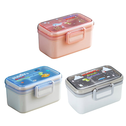 Bento Lunch Box Multi layer Leak Proof - Shopsteria