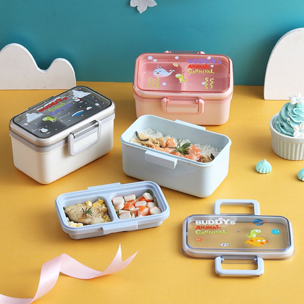 Bento Lunch Box Multi layer Leak Proof - Shopsteria