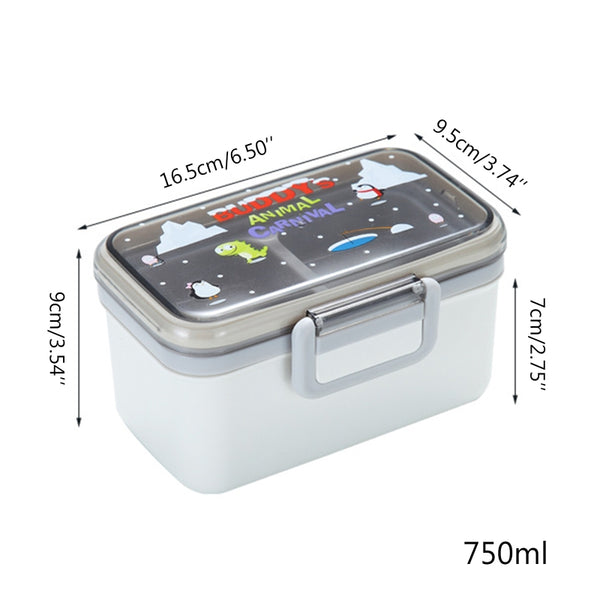 Bento Lunch Box Multi layer Leak Proof - Shopsteria