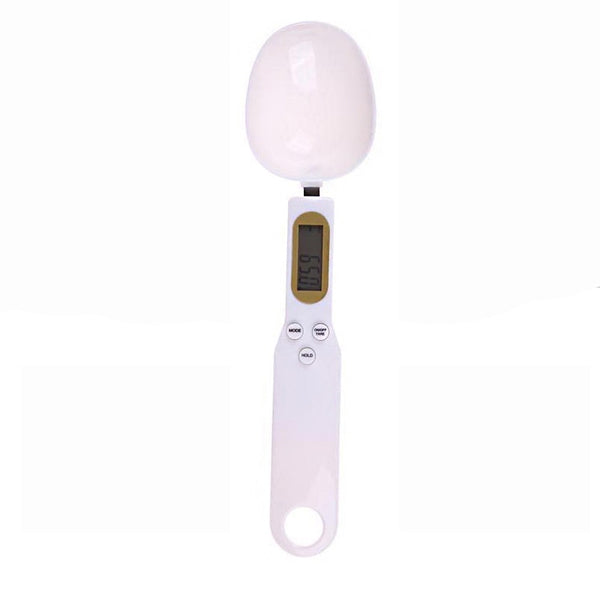 500g/0.1g Portable LCD Digital Kitchen Scale Measuring Spoon Gram Electronic Spoon Weight Volumn Food Scale New High Quality - Shopsteria