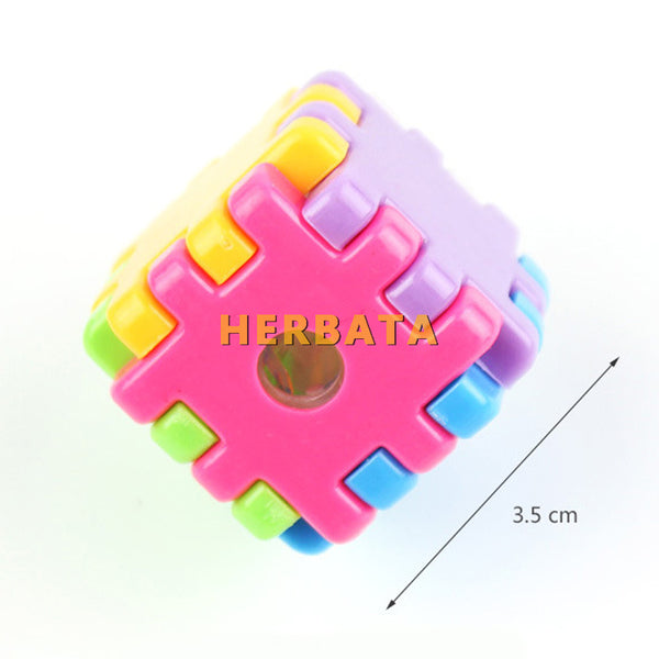 Rubik's Cube Single Hole Pencil Sharpener Set - Shopsteria