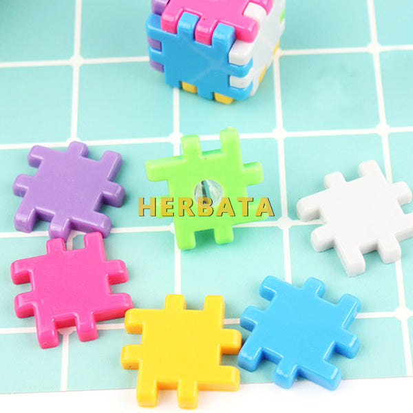 Rubik's Cube Single Hole Pencil Sharpener Set - Shopsteria