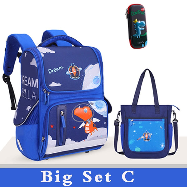 Children's Primary Elementary School Backpack - Shopsteria