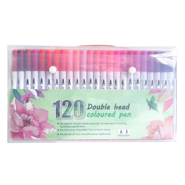 Manga Art Markers Pen Brush Watercolor Dual Tip - Shopsteria