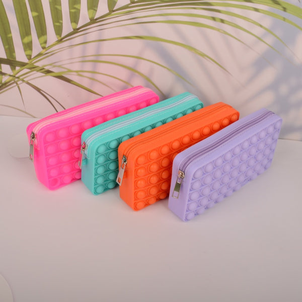 Pop Its Pencil Cases Bubble - Shopsteria