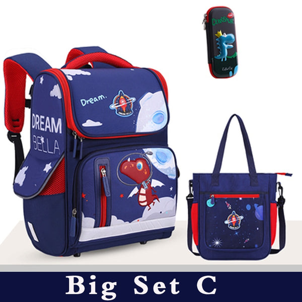 Children's Primary Elementary School Backpack - Shopsteria