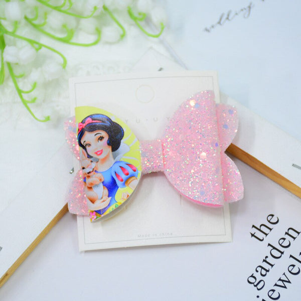 Anime Disney Princess Snow Bow - Shopsteria