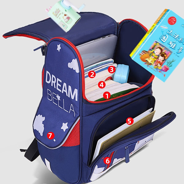 Children's Primary Elementary School Backpack - Shopsteria