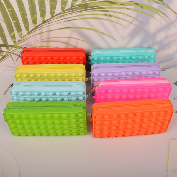 Pop Its Pencil Cases Bubble - Shopsteria