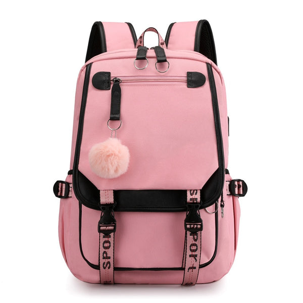 Large Teenage School Bags - Backpack - Shopsteria