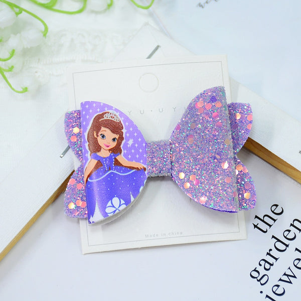 Anime Disney Princess Snow Bow - Shopsteria