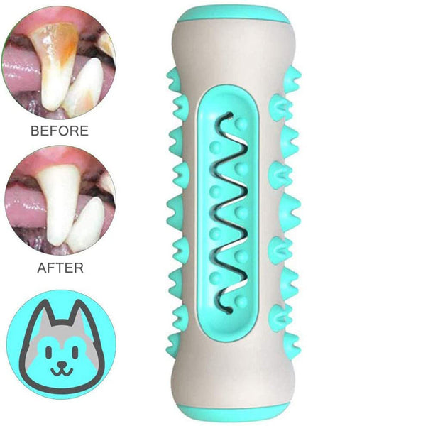 Pet Dog ToothBrush Sticker Chew Toys Pet Molar Tooth Cleaner Brush Stick Dogs Toothbrush Puppy Dental Care Toy Pet Supplies - Shopsteria