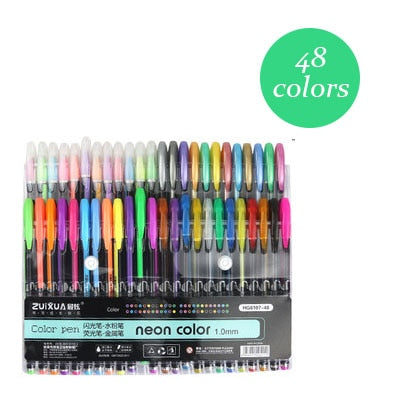 Color Gel Pens Set - Shopsteria