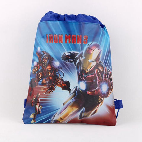 Disney Dinosaurs 1pc Non-woven Cartoon Princess Sofia Mickey Coco Drawstring - Shopsteria