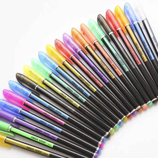 Color Gel Pens Set - Shopsteria