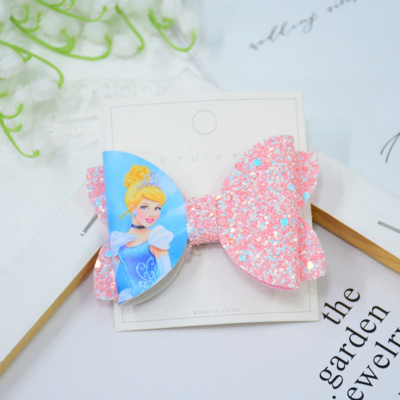 Anime Disney Princess Snow Bow - Shopsteria