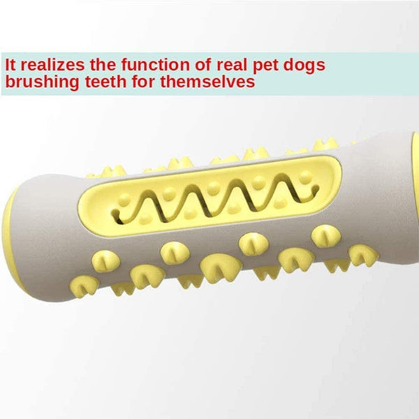 Pet Dog ToothBrush Sticker Chew Toys Pet Molar Tooth Cleaner Brush Stick Dogs Toothbrush Puppy Dental Care Toy Pet Supplies - Shopsteria