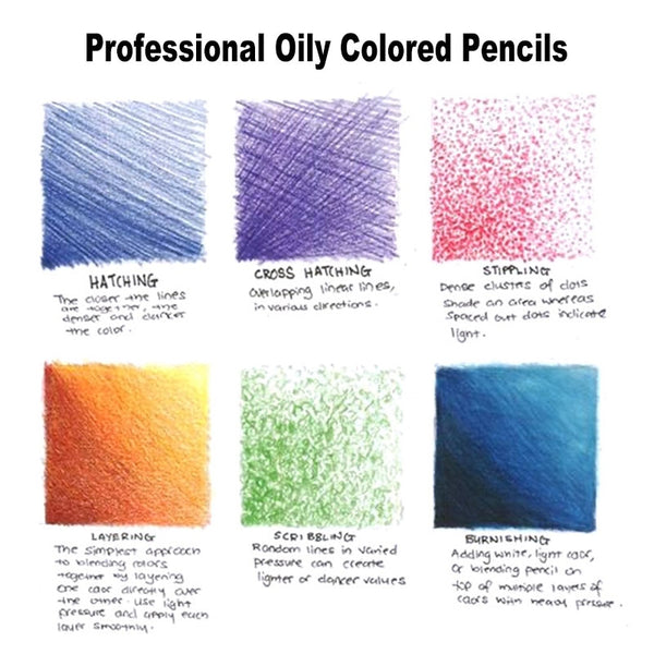 Professional High Quality Colored Pencils - Shopsteria