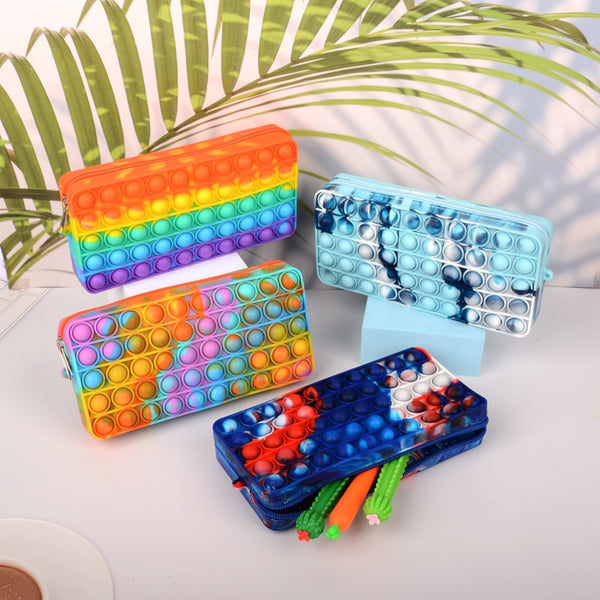 Pop Its Pencil Cases Bubble - Shopsteria