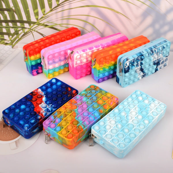 Pop Its Pencil Cases Bubble - Shopsteria