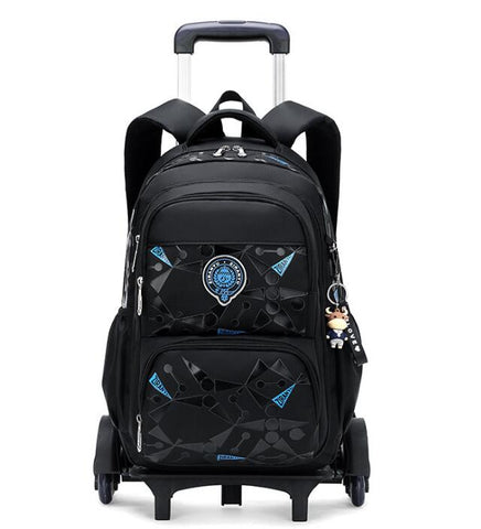 School Backpack With Wheels - Shopsteria