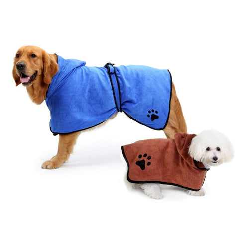 Pet Bath Towel Dog Super Absorbent Pet Drying Towel Cat Dog Towel - Shopsteria