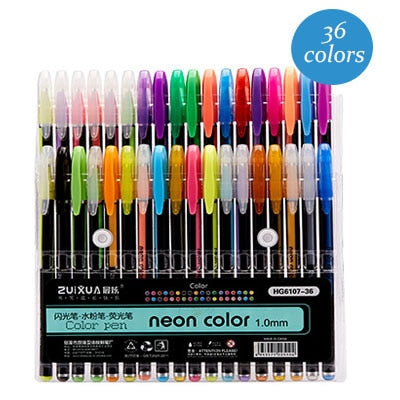 Color Gel Pens Set - Shopsteria