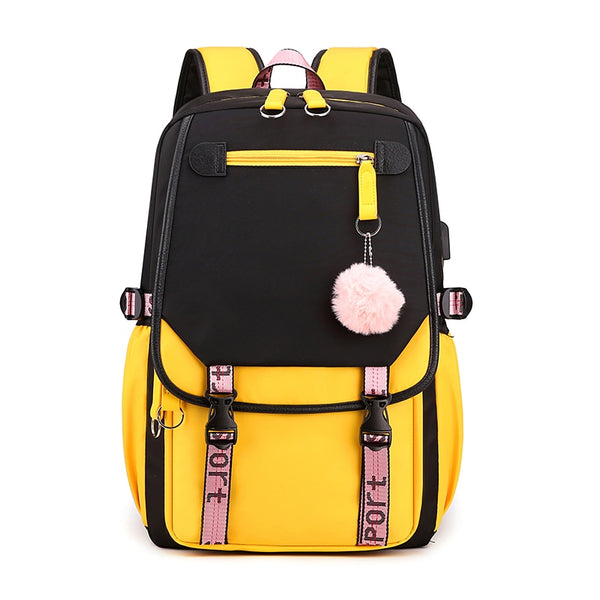 Large Teenage School Bags - Backpack - Shopsteria