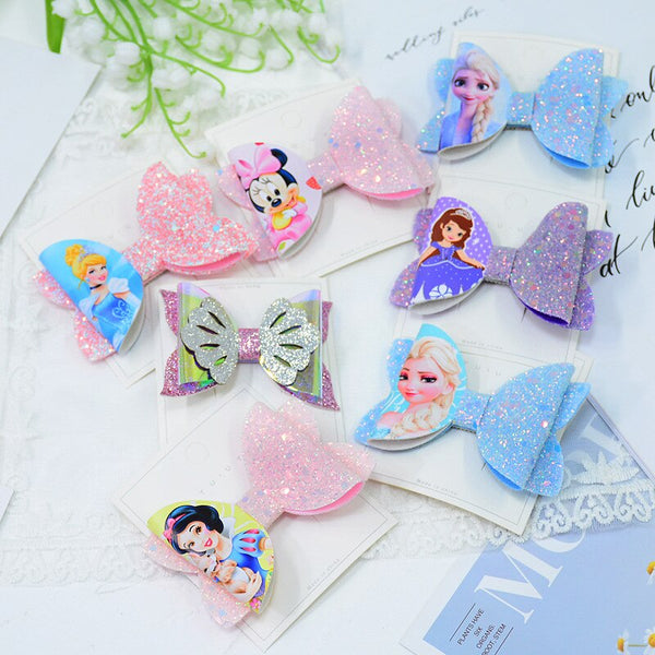 Anime Disney Princess Snow Bow - Shopsteria