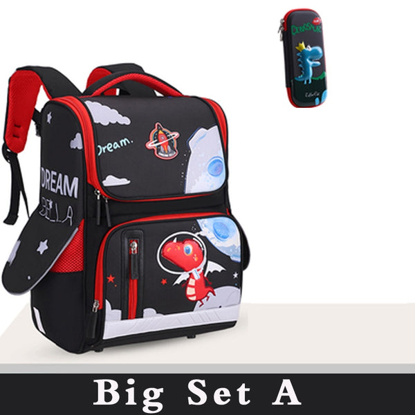 Children's Primary Elementary School Backpack - Shopsteria