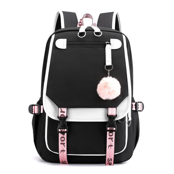 Large Teenage School Bags - Backpack - Shopsteria