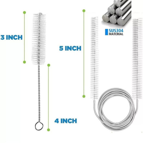 Cleaning Tube Brush For Bottles, Breathing Tubes, Other Pipes - Shopsteria