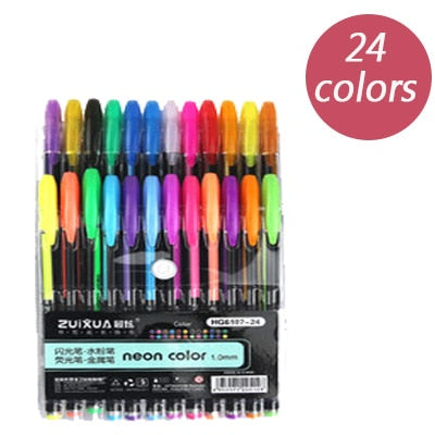 Color Gel Pens Set - Shopsteria