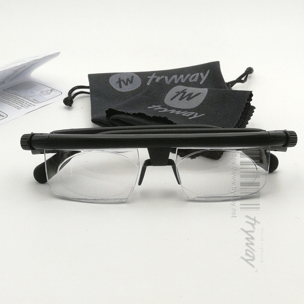 ADJUSTABLE READING GLASSES