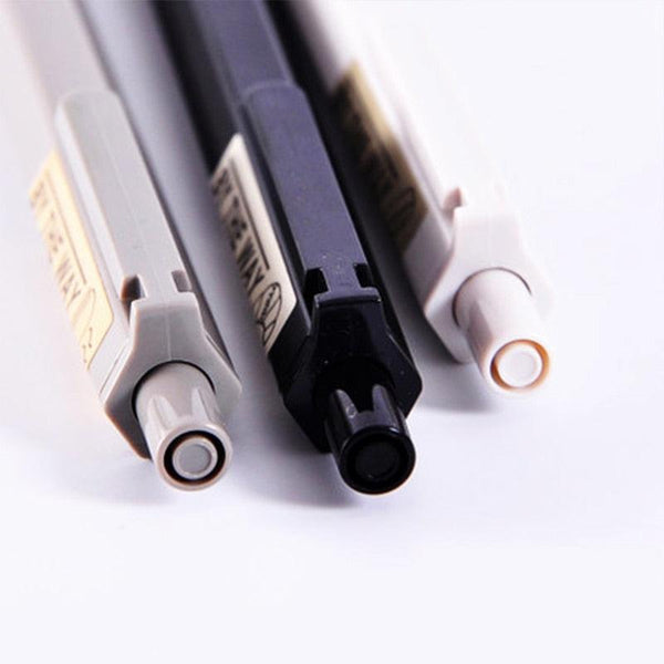 1pcs 0.5mm 0.7mm Simple STYLE Automatic Pencil Student Press Type Movable Mechanical Pencil School Supplies Stationery - Shopsteria