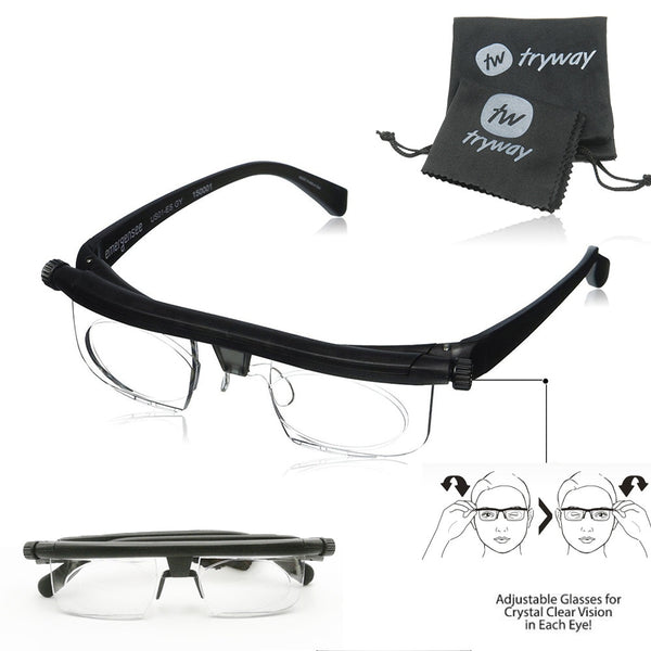 ADJUSTABLE READING GLASSES