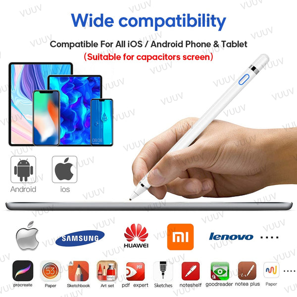 Stylus Pen For Apple & Android Tablet & Mobile - Shopsteria