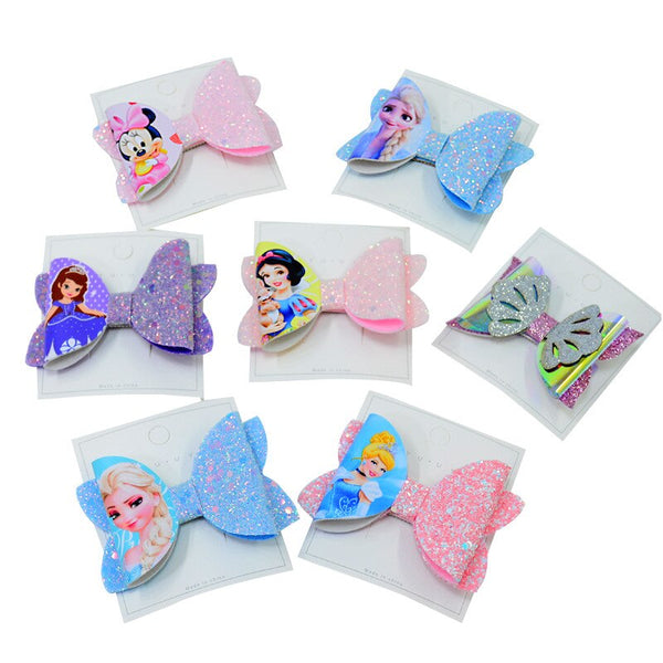 Anime Disney Princess Snow Bow - Shopsteria