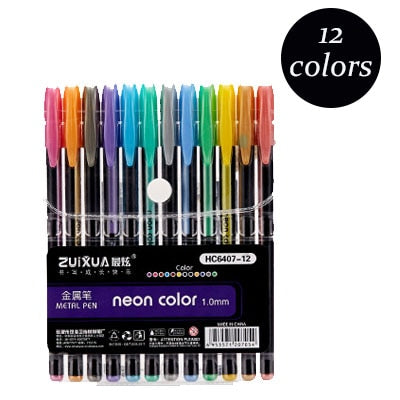 Color Gel Pens Set - Shopsteria