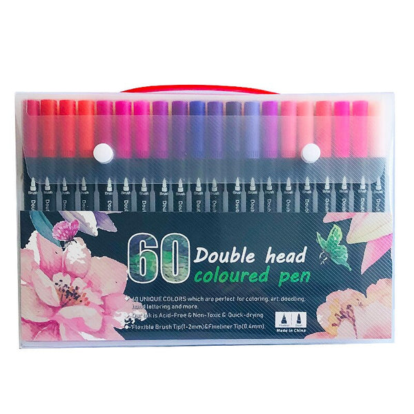 Manga Art Markers Pen Brush Watercolor Dual Tip - Shopsteria