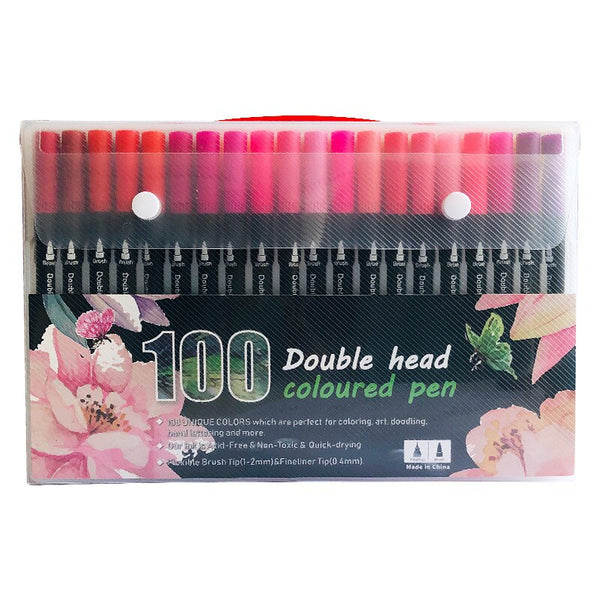 Manga Art Markers Pen Brush Watercolor Dual Tip - Shopsteria