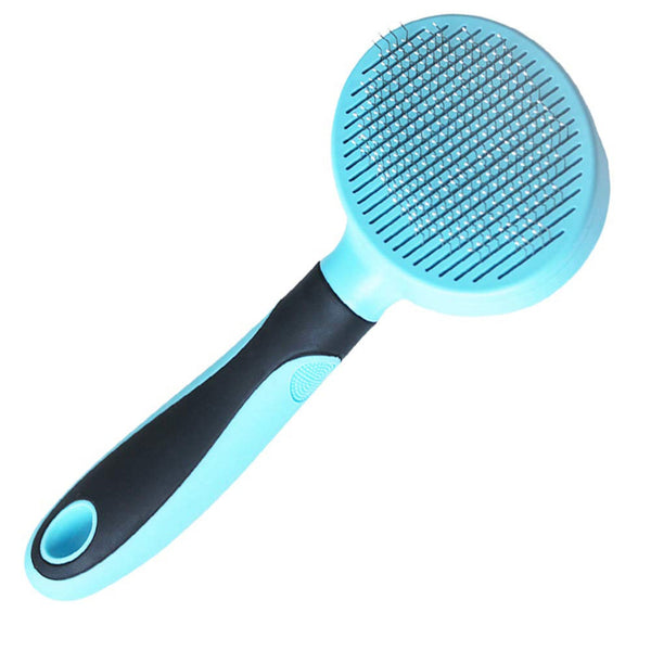 Cat Hair Removal Comb Stainless Pet Grooming Brush