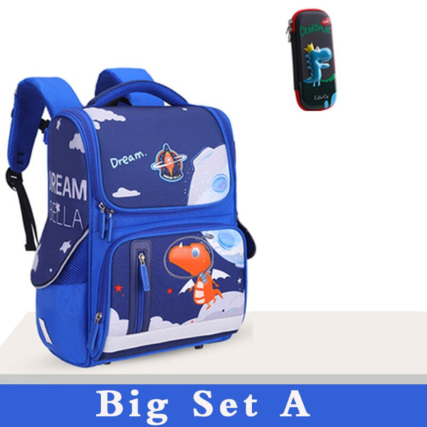 Children's Primary Elementary School Backpack - Shopsteria