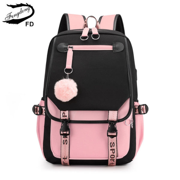 Large Teenage School Bags - Backpack - Shopsteria